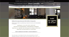 Desktop Screenshot of doncamillo.be