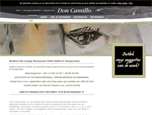 Tablet Screenshot of doncamillo.be