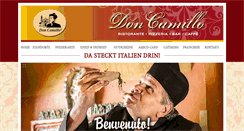 Desktop Screenshot of doncamillo.at
