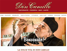 Tablet Screenshot of doncamillo.at