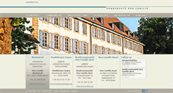 Desktop Screenshot of doncamillo.org
